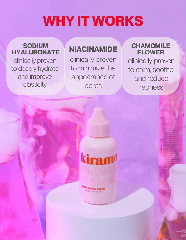 Flowermelon Serum