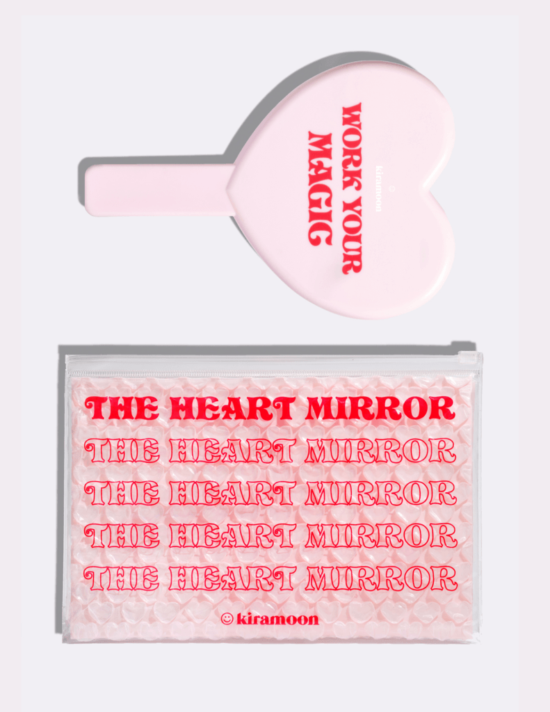 Heart mirror deals