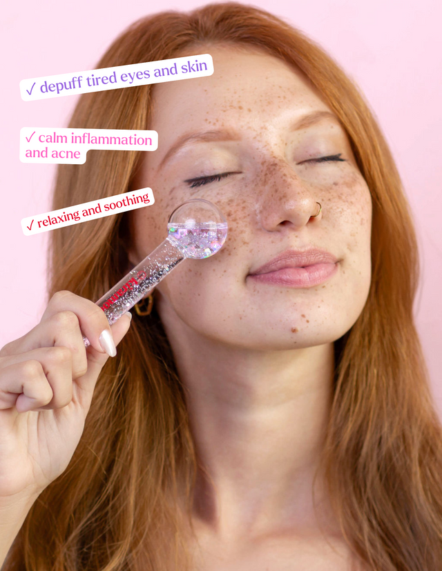 Moon Globes Ice Rollers