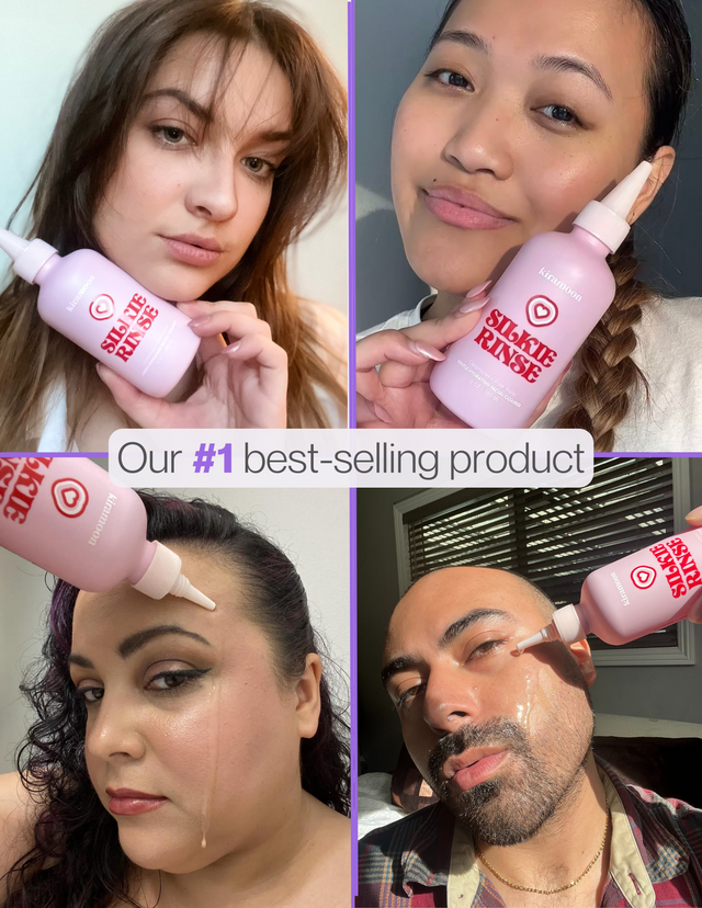 Silkie Rinse - Cleanser