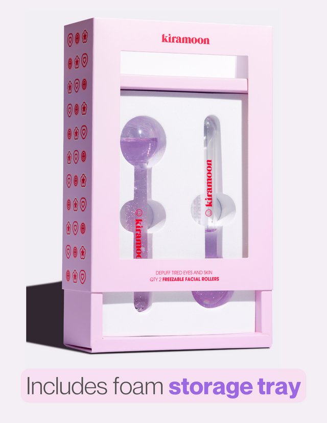 Moon Globes Ice Rollers