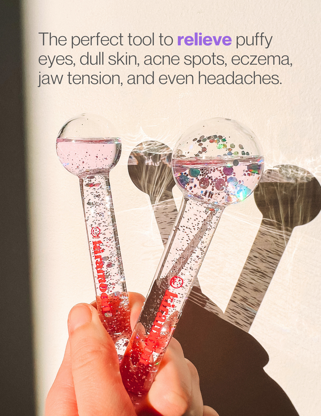 Moon Globes Ice Rollers