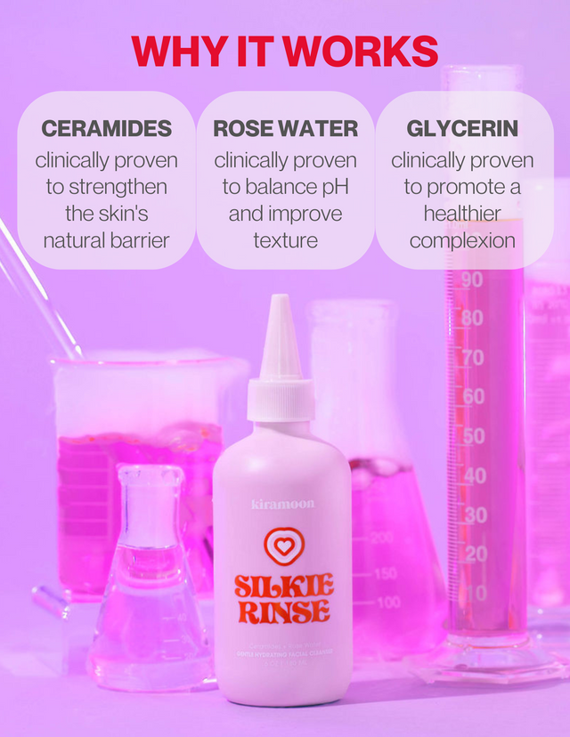 Silkie Rinse - Cleanser