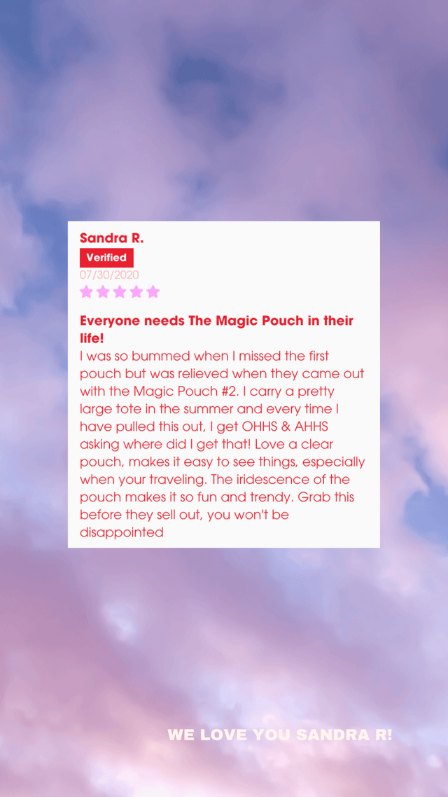 The Magic Pouch