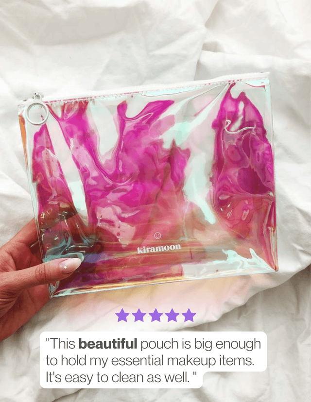 Magic Pouch Box The Magic Pouch! Holographic Makeup Bag – Kiramoon