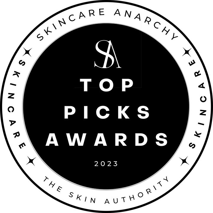 Skincare Anarchy Award Winner 2023